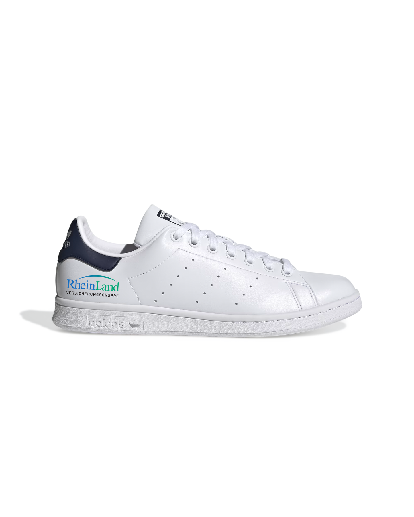 Custom Adidas Stan Smith "RLVG" (Weiß / Blau)