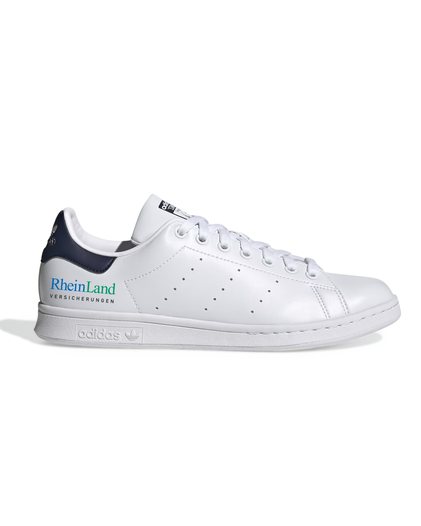 Custom Adidas Stan Smith "RLVG" (Weiß / Blau)
